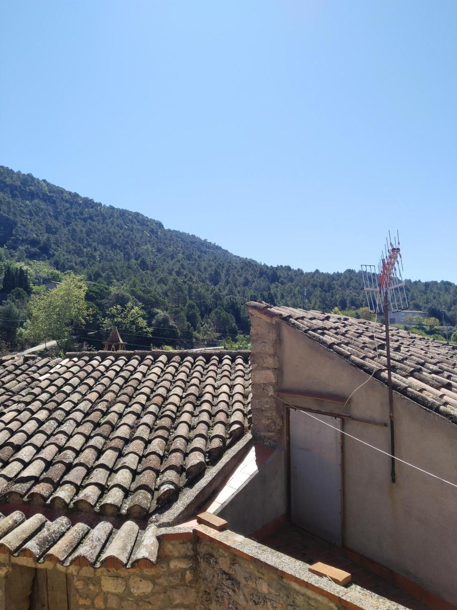 A Pousada El Refugi Arboli Exterior foto