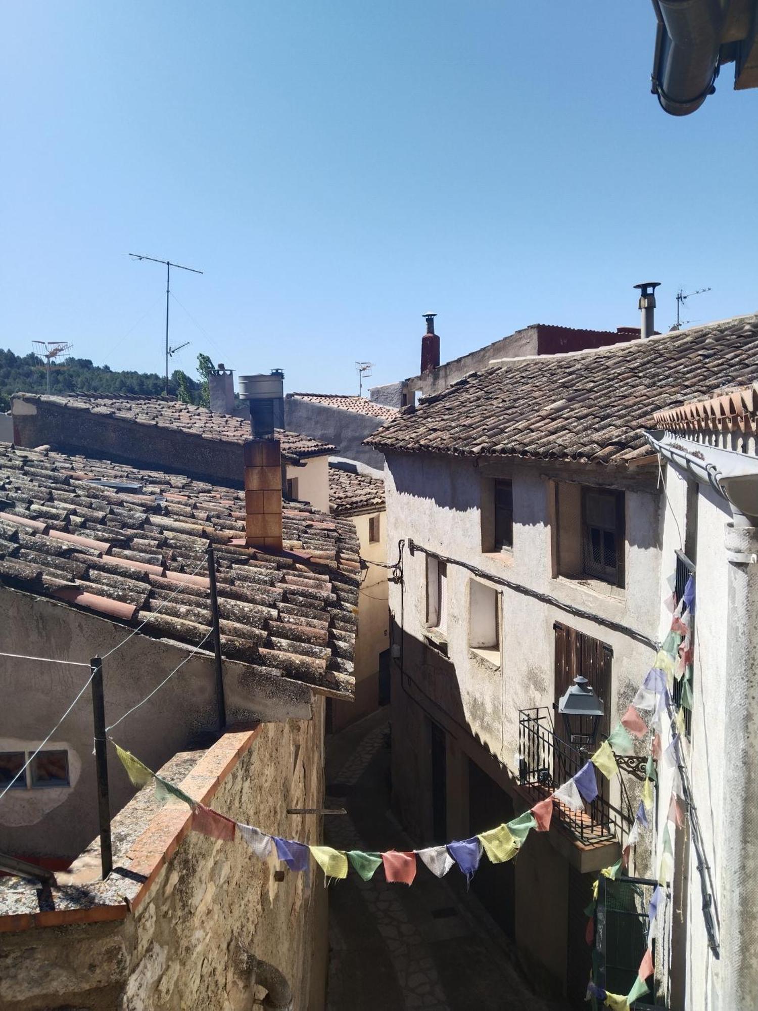 A Pousada El Refugi Arboli Exterior foto
