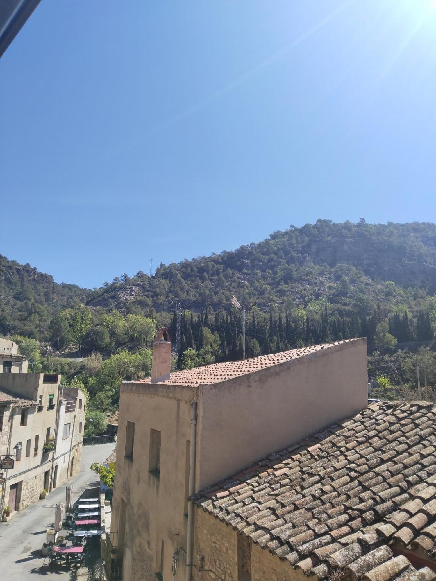 A Pousada El Refugi Arboli Exterior foto